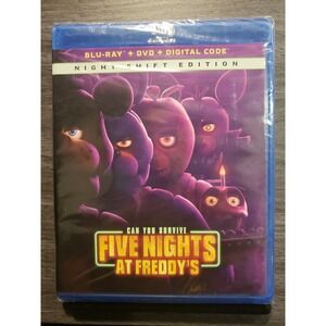 Five Nights At Freddy's (Blu-ray, 2023) New Sealed